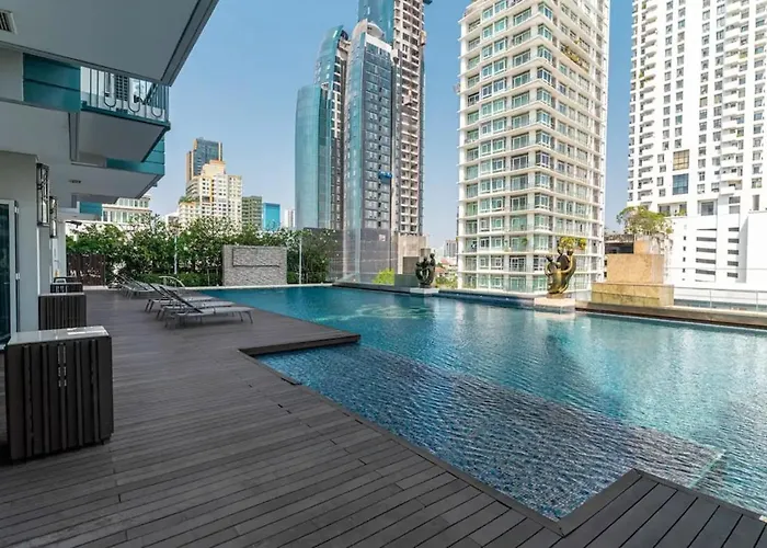 Luxury Center Of Bkk- Close To Thong Lor Bts Apartment Bangkok