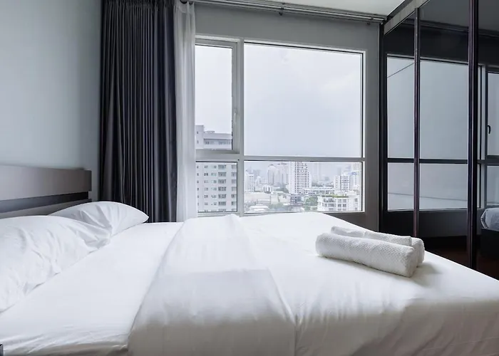 Apartment Luxury Center Of Bkk- Close To Thong Lor Bts Bangkok