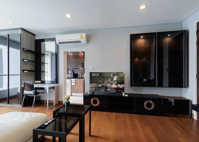 Luxury Center Of Bkk- Close To Thong Lor Bts Apartment Bangkok
