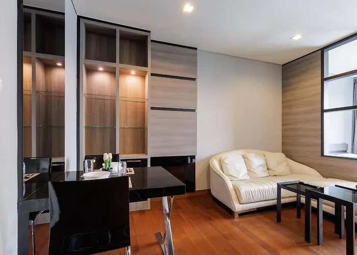 Luxury Center Of Bkk- Close To Thong Lor Bts Apartment *