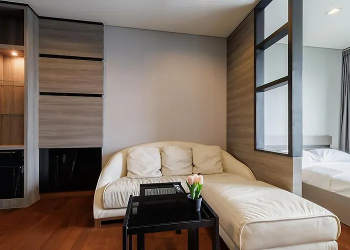Luxury Center Of Bkk- Close To Thong Lor Bts Apartment