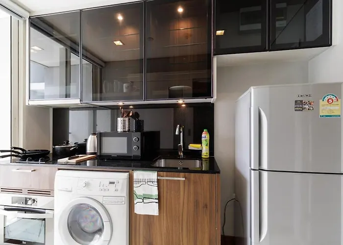 Apartment Luxury Center Of Bkk- Close To Thong Lor Bts Bangkok