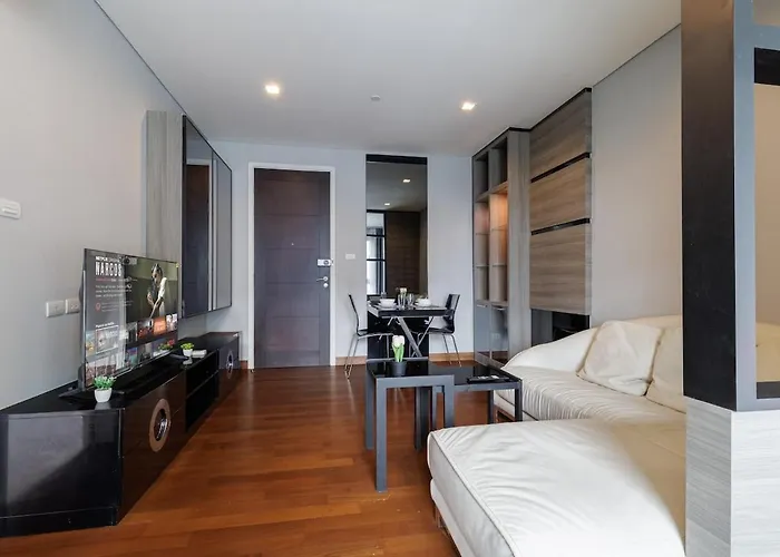 Apartment Luxury Center Of Bkk- Close To Thong Lor Bts *