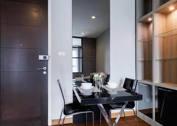 Apartment Luxury Center Of Bkk- Close To Thong Lor Bts