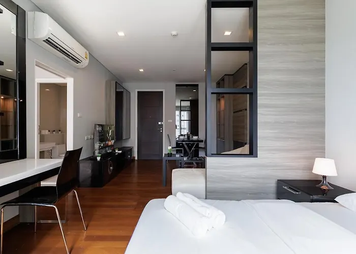 Luxury Center Of Bkk- Close To Thong Lor Bts *