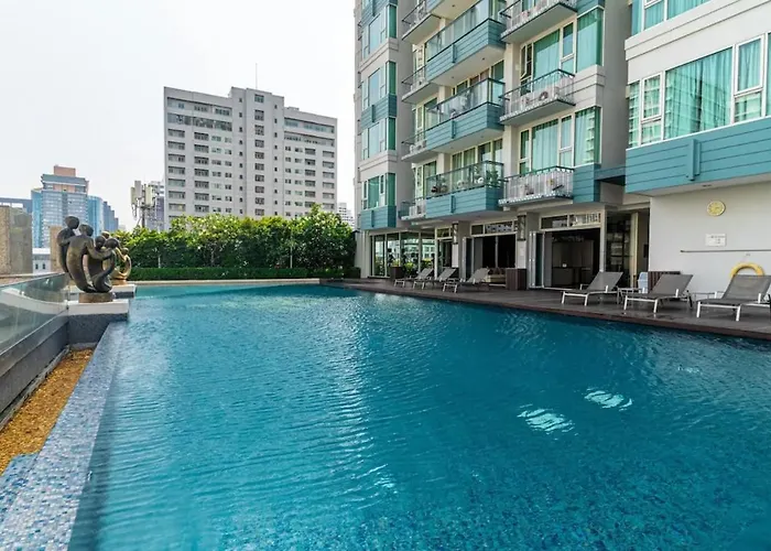 Luxury Center Of Bkk- Close To Thong Lor Bts Apartment Bangkok